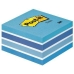 Sticky Notes Post-it Pastel Blue 76 x 76 mm (72 Units)