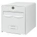 Letterbox Burg-Wachter Balthazar Galvanised Steel Wall White