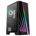 ATX полу-висока кутия Aerocool MIRAGEBK Черен Осветление RGB