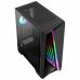 ATX Semi-Tower Gehäuse Aerocool MIRAGEBK Schwarz Beleuchtung RGB