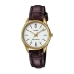 Reloj Mujer Casio 3H LADY LEATHER - WHITE (Ø 28 mm)