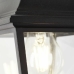 Nástenná Lampa Brilliant Nissie Exteriér E27 60 W Čierna