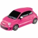 Kauko-ohjattava auto Mondo Fiat 500 Abarth Pinkki 1:14