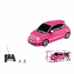 Kauko-ohjattava auto Mondo Fiat 500 Abarth Pinkki 1:14