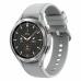 Smartwatch Samsung Galaxy Watch4 Classic Zilverkleurig Grijs Staal