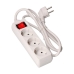 Regleta Enchufes 3 Tomas con Interruptor EDM 41009 Schuko (1,5 m)