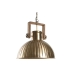 Deckenlampe DKD Home Decor Golden Braun 50 W (41 x 41 x 40 cm)