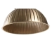 Suspension DKD Home Decor Doré Marron 50 W (41 x 41 x 40 cm)