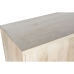 Dientafel DKD Home Decor Wit Natuurlijk Mangohout 145 x 42 x 75 cm