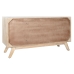 Anrichte DKD Home Decor Weiß natürlich Mango-Holz 145 x 42 x 75 cm