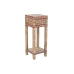 Side table DKD Home Decor Multicolour Natural Mango wood 30,5 x 31 x 80,5 cm