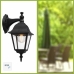 Luz de Parede Brilliant 44282/06 Preto Metal 60 W E27