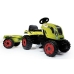 Traktor mit Pedalen Smoby 142 x 54 x 44 cm