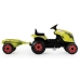 Traktor mit Pedalen Smoby 142 x 54 x 44 cm