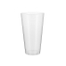 Set med återanvändbara glas Algon Plast Transparent 4 Delar 450 ml (64 antal)