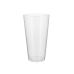 Set van herbruikbare glazen Algon Plastic Transparant 4 Onderdelen 450 ml (64 Stuks)