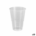 Σετ επαναχρησιμοποιήσιμων ποτήριων Algon Πλαστική ύλη Διαφανές 12 Τεμάχια 500 ml (x18)