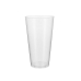 Lot de verres réutilisables Algon Plastique Transparent 10 Pièces 450 ml (32 Unités)