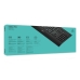 Клавиатура Logitech 920-005217 Черен QWERTY Qwerty US