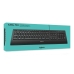 Клавиатура Logitech 920-005217 Черен QWERTY Qwerty US