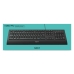 Клавиатура Logitech 920-005217 Черен QWERTY Qwerty US