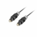 Kabel med optisk fiber Lanberg CA-TOSL-10CC-0030-BK 3 m