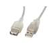 Câble USB 2.0 Lanberg CA-USBE-12CC-0018-TR Blanc 1,8 m (1 Unité) (1,8 m)