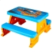 Otroška miza in košara Hot Wheels Modra Oranžna Plastika 69 x 42 x 79 cm