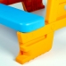 Set van kindertafel en mand Hot Wheels Blauw Oranje Plastic 69 x 42 x 79 cm