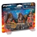 Set de figurine Novelmore Fire Knigths Playmobil 70672 (18 pcs)