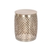 Side table Home ESPRIT Golden Aluminium 40 x 40 x 48 cm