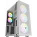 Case computer desktop ATX Nfortec Aqueronte Bianco Nero