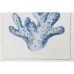 Slika Home ESPRIT Koraljni Mediteran 50 x 2,5 x 50 cm (4 kom.)