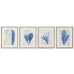 Painting Home ESPRIT Mediterranean 35 x 2,5 x 45 cm (4 Units)