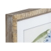 Πίνακας Home ESPRIT Μεσογείακός 35 x 2,5 x 45 cm (4 Μονάδες)