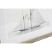 Maleri Home ESPRIT Stearinlyslager 60 x 2 x 50 cm (4 enheter)