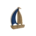 Ukrasna figura Home ESPRIT Plava Prirodno Mediteran 17 x 2,5 x 25 cm