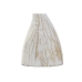 Decorative Figure Home ESPRIT White Natural Mediterranean Stripped 25 x 6 x 33 cm (2 Units)