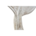 Decorative Figure Home ESPRIT White Natural Mediterranean Stripped 25 x 6 x 33 cm (2 Units)