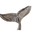 Figura Decorativa Home ESPRIT Blanco Natural Mediterráneo Decapé 25 x 6 x 33 cm (2 Unidades)