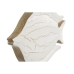 Figura Decorativa Home ESPRIT Blanco Natural Pez Mediterráneo 18 x 5 x 24 cm