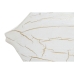 Figura Decorativa Home ESPRIT Blanco Natural Pez Mediterráneo 18 x 5 x 24 cm