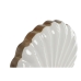 Figura Decorativa Home ESPRIT Branco Natural Concha Mediterrâneo 17 x 5 x 29 cm