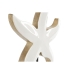 Decorative Figure Home ESPRIT White Natural Star Mediterranean 18 x 5 x 28 cm