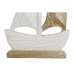 Decorative Figure Home ESPRIT White Natural Mediterranean 23 x 5 x 50 cm