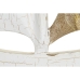 Dekoratív Figura Home ESPRIT Fehér Természetes Mediterrán 23 x 5 x 50 cm