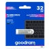 USB-Penn GoodRam UNO3-0320S0R11 Sølv 32 GB