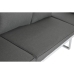 Bank en tafel set Home ESPRIT Metaal 130 x 68 x 65 cm