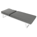 Bank en tafel set Home ESPRIT Metaal 130 x 68 x 65 cm