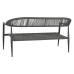 Gartenbank Home ESPRIT Aluminium 131 x 55 x 76 cm